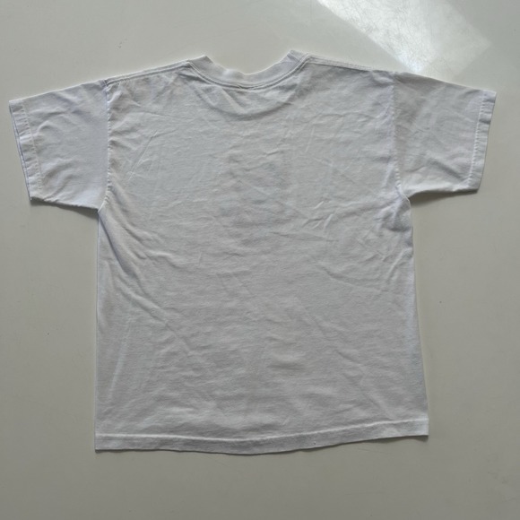 Vintage Foxy Tee 90s Y2K USA Cute Animals Logo Size Large - Picture 8 of 11